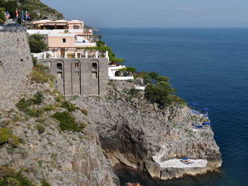La Locanda Del Fiordo Furore Ngoại thất bức ảnh