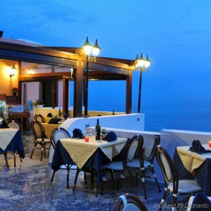 La Locanda Del Fiordo Furore Nhà hàng bức ảnh