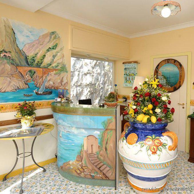 La Locanda Del Fiordo Furore Nội địa bức ảnh