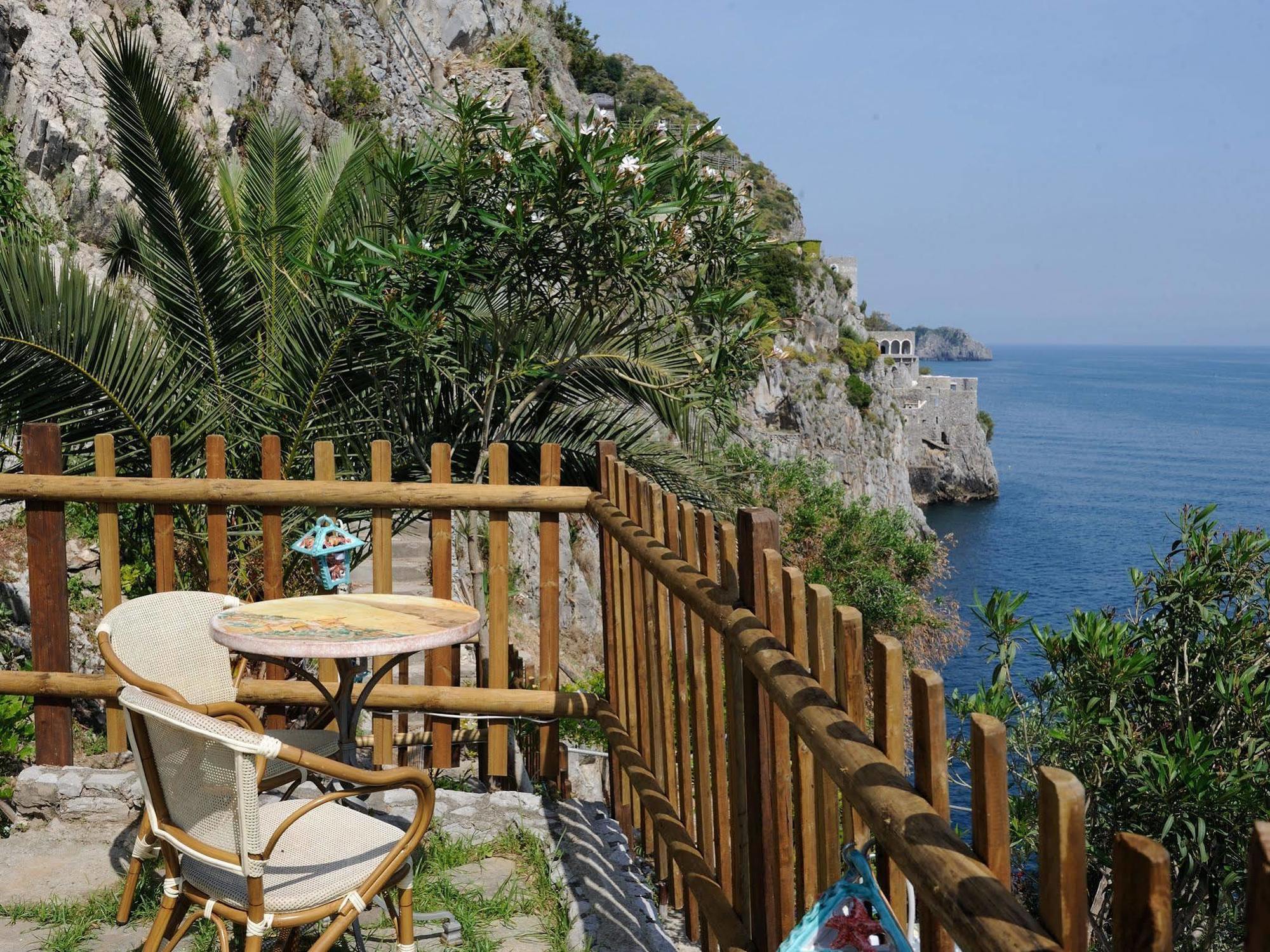 La Locanda Del Fiordo Furore Ngoại thất bức ảnh