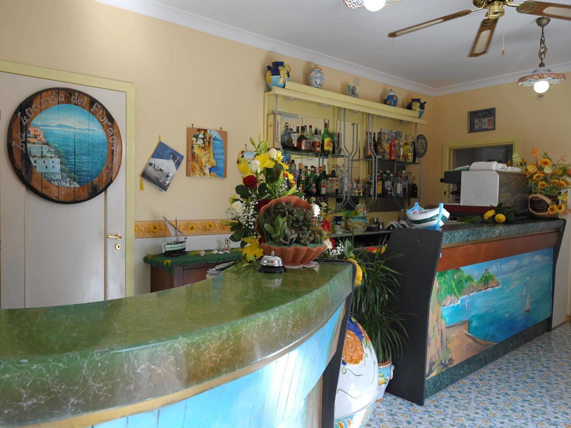 La Locanda Del Fiordo Furore Ngoại thất bức ảnh