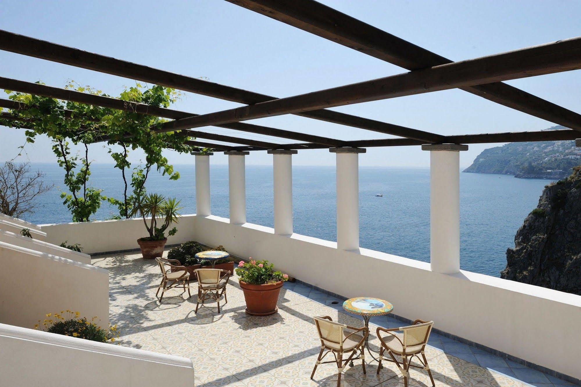 La Locanda Del Fiordo Furore Ngoại thất bức ảnh