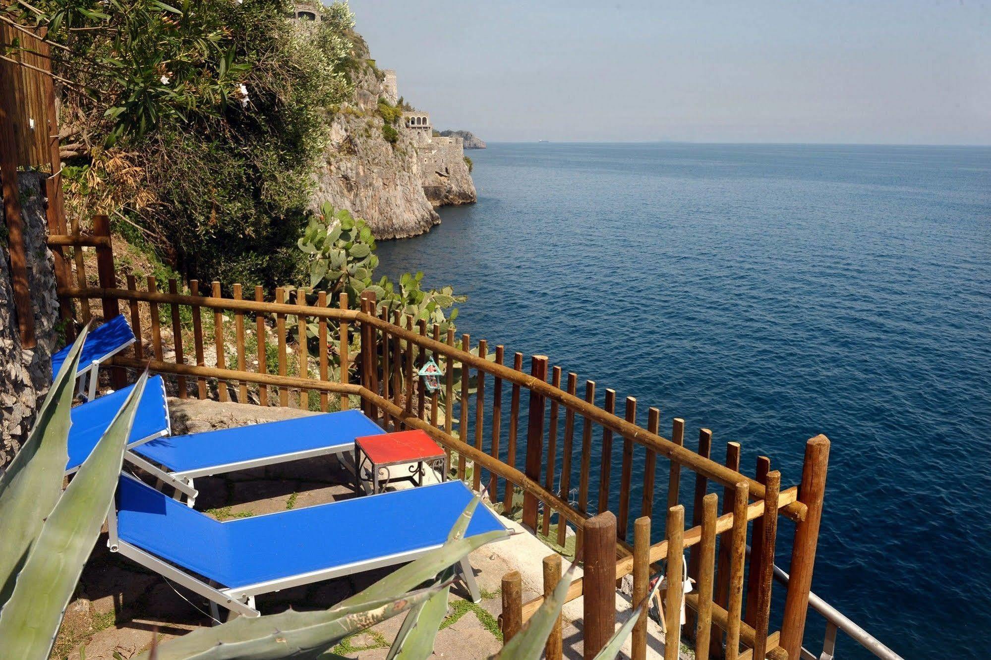 La Locanda Del Fiordo Furore Ngoại thất bức ảnh