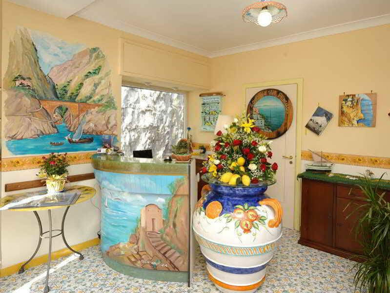 La Locanda Del Fiordo Furore Ngoại thất bức ảnh